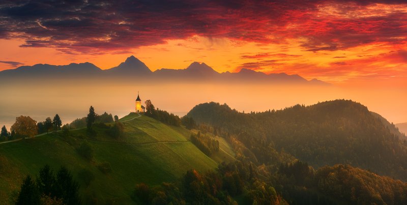 Morning silence...photo preview