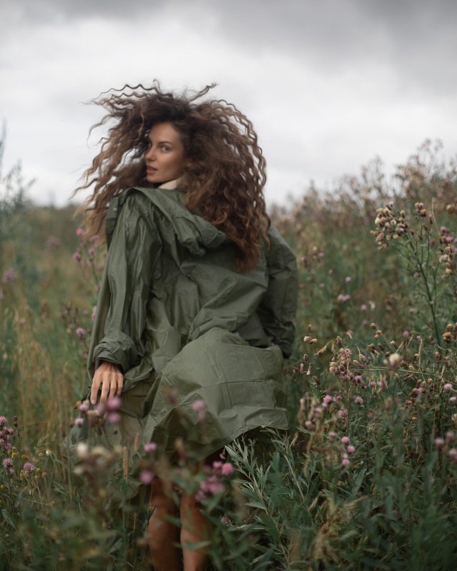 модель портрет стиль арт runaway.photo preview