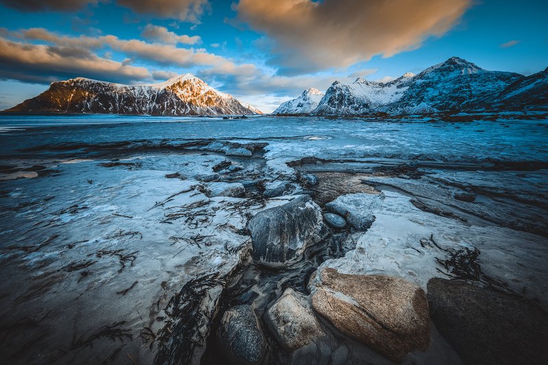 Sunset to the Beachphoto preview