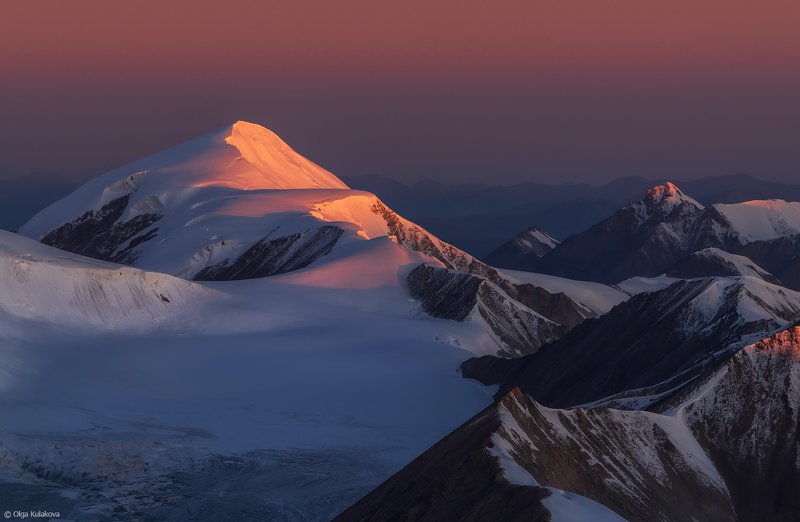 тянь-шань, горы, рассвет ***photo preview