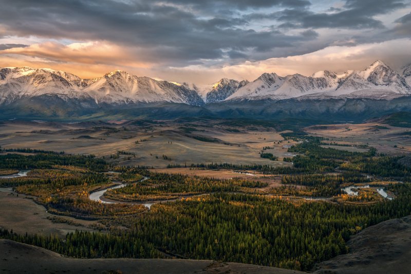 Курай встречает рассветphoto preview