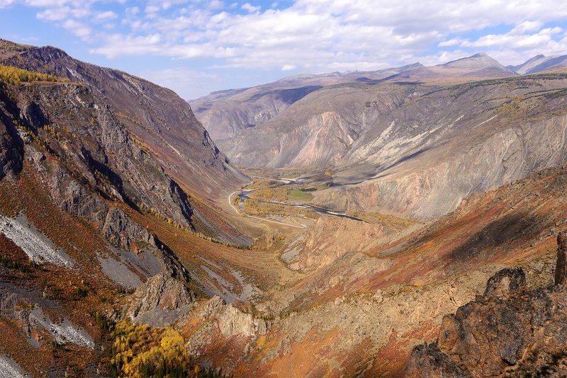 Долина реки Чулышман...photo preview