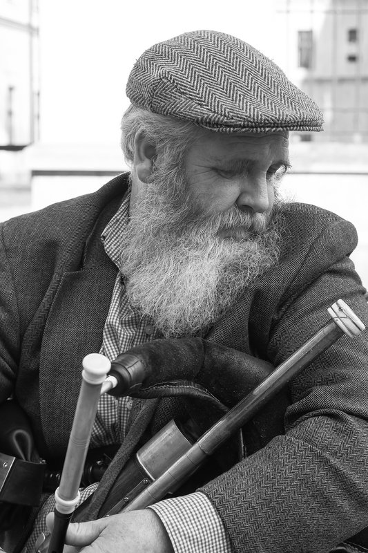 black&white, portrait, street Emotionphoto preview