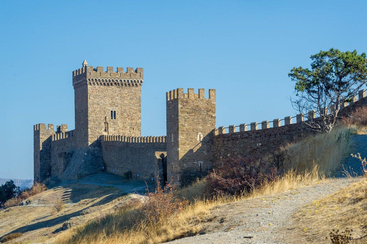 Судак крепость, генуэзская скала,, Aleksandre