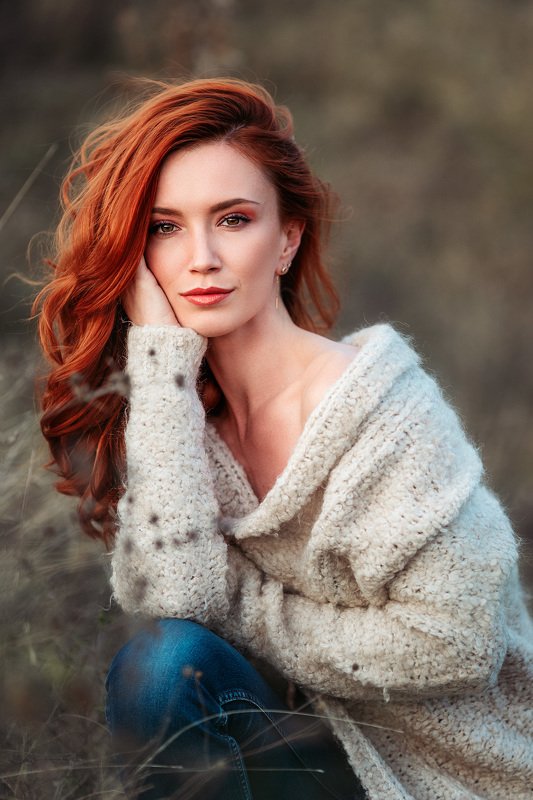 Portrait On The Fieldphoto preview