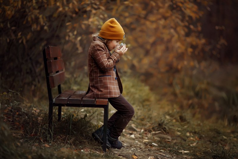 осеннее чаепитиеphoto preview