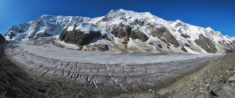 Безенги, горы, Шхара, Гестола, ледник Безенгийская стенаphoto preview