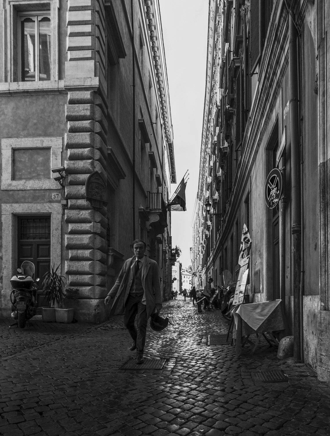 Рим, Италия, стрит, монохром, улицы, город, люди, черно-белое, Армашов-Тельник Григорий