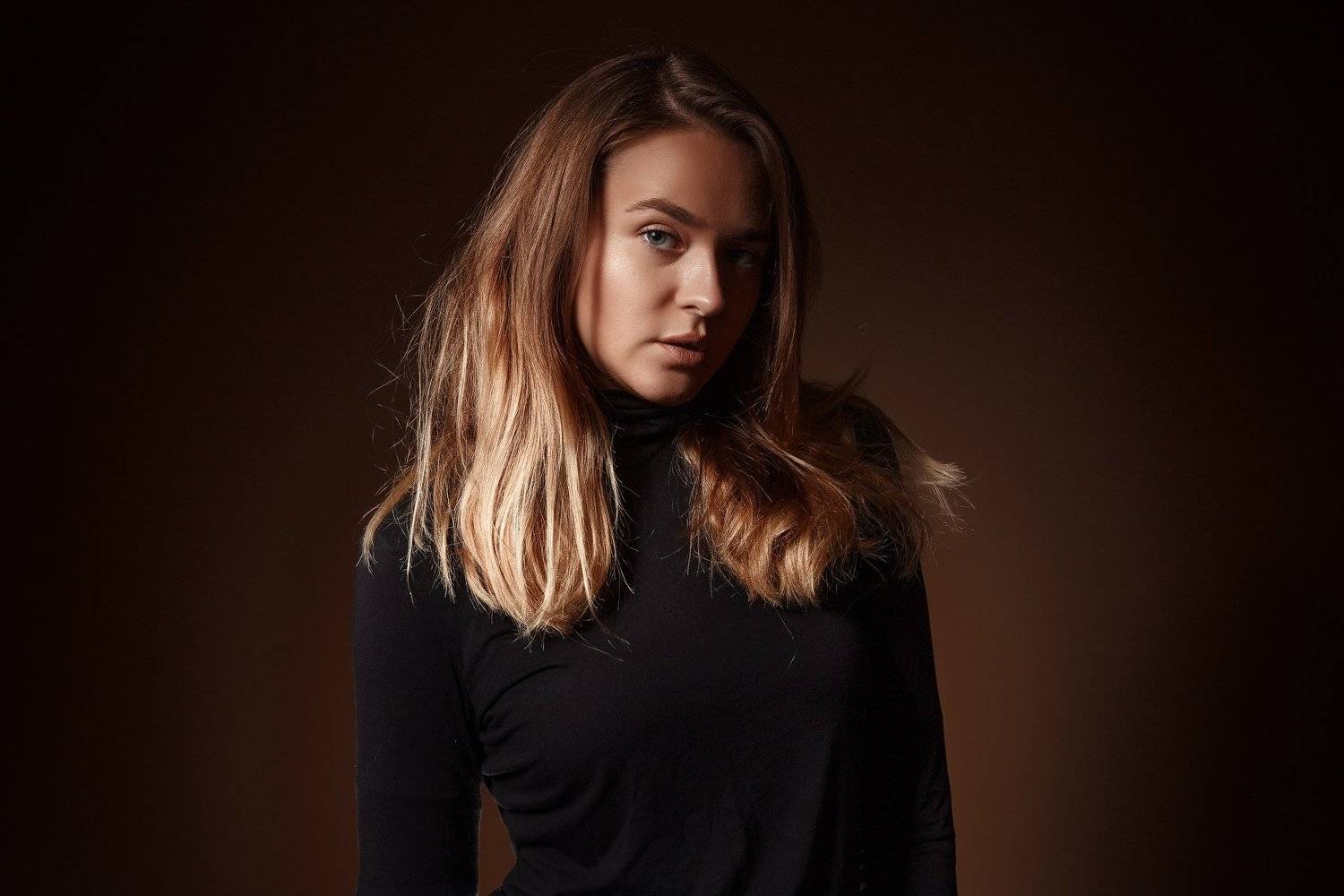 девушка, портрет, студия, Кривонос Вячеслав