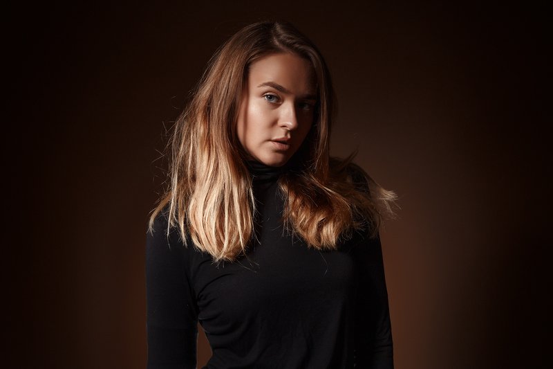 девушка, портрет, студия Dj Ki Yeraphoto preview