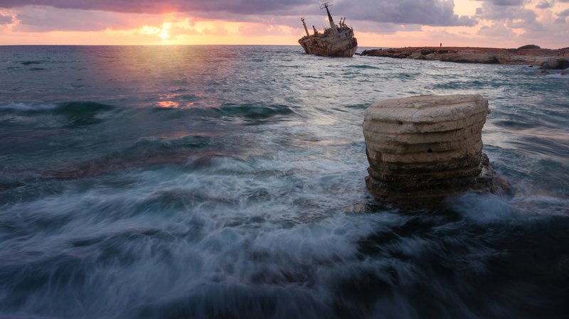 edro, пейзаж, landscape, abandoned, ship, кораблекрушение Last stop...photo preview