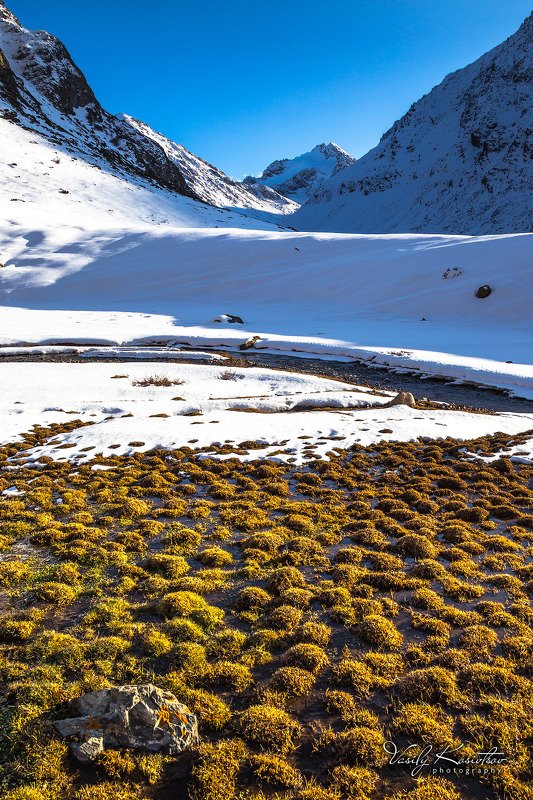 хребет терскей-алатоо, ущелье каракыр * * * фото превью