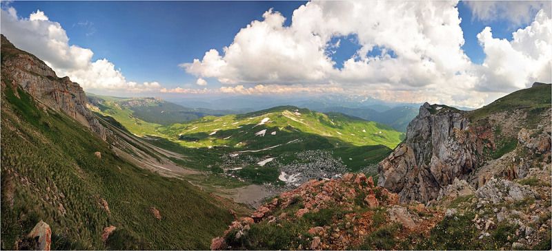 оштен, псенодах, пшехо-су, лаго-наки, фишт. ПВД. Панорамное...photo preview