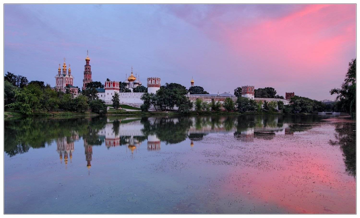 новодевичий монастырь, москва, Денис Сорокин