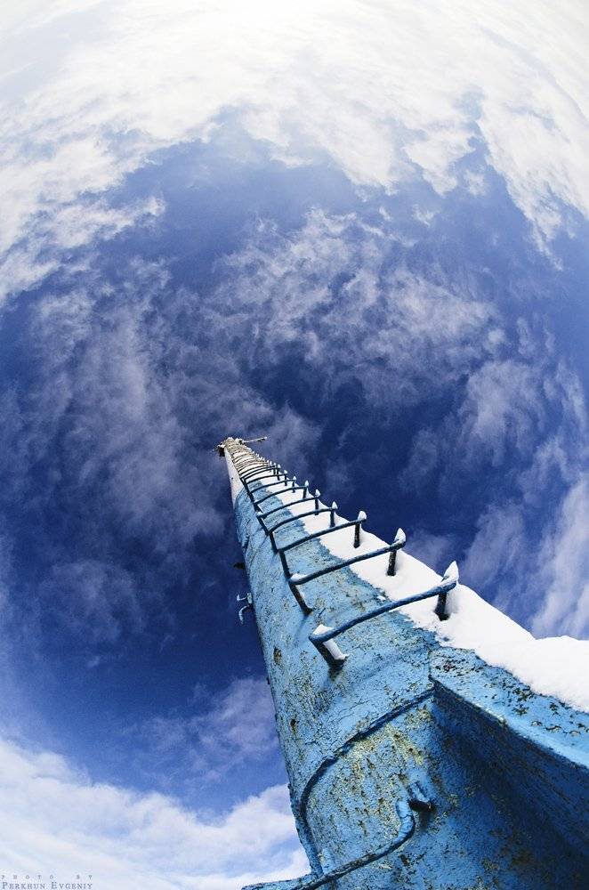 космос, небо, земля, спутник, Перхун Евгений