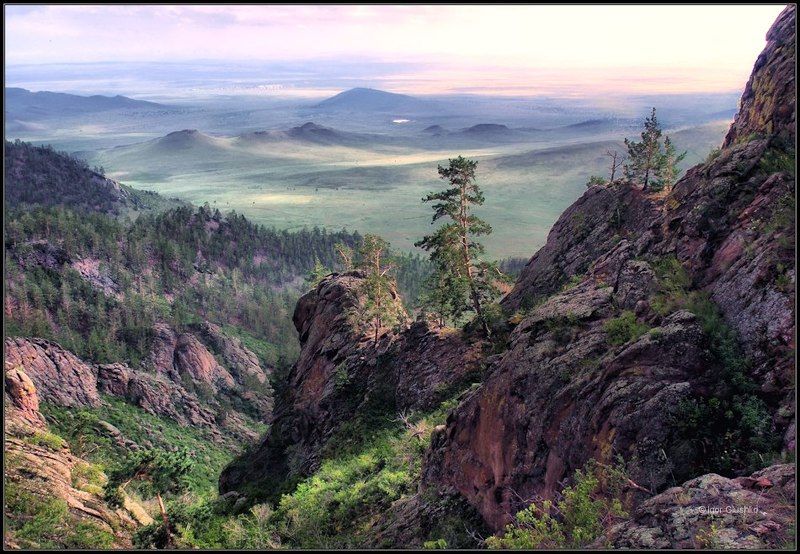 бурятия, горы, долина, лето, страж, собака Бессменный стражphoto preview