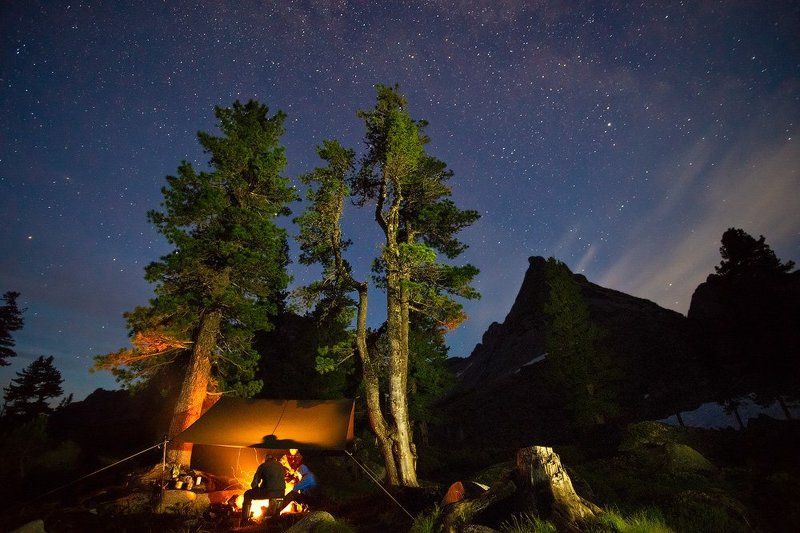 ергаки, саяны, ergaki, sayany ~ Ночной разговор ~photo preview