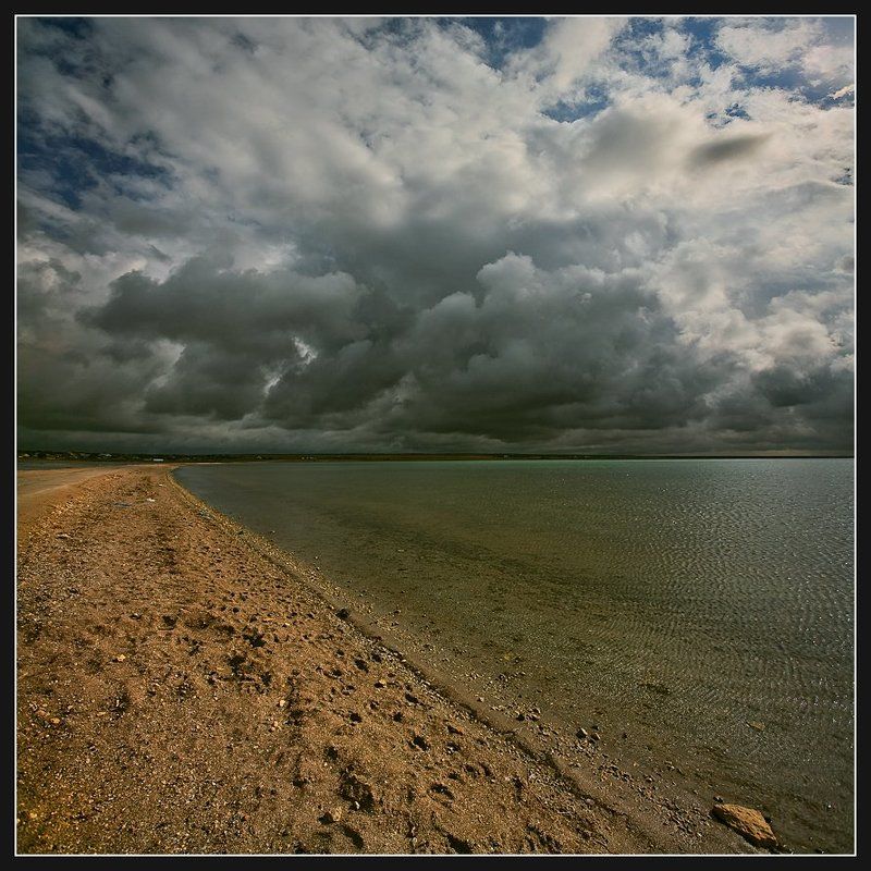 Гроза над лиманом...photo preview