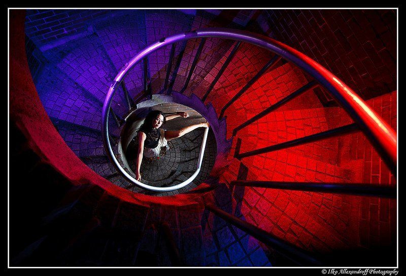 strobist, japanese, portrait Colorful Spiralphoto preview