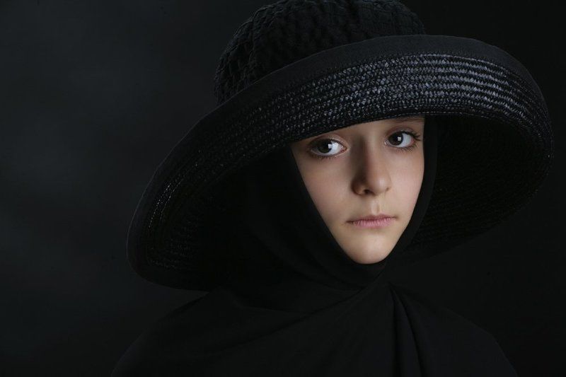 софия руснак, девочка, ребенок, шляпа * * *photo preview