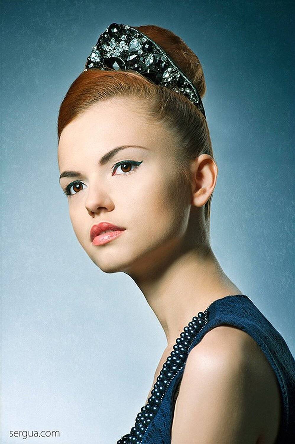 Портрет. Автор: sergua sergua.com, стиль, визаж, sergua