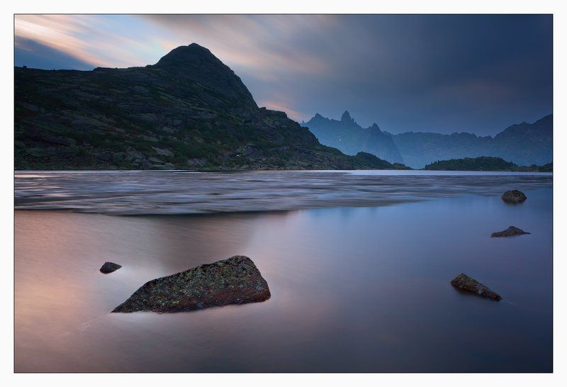 ергаки, оз., горных, духов СРЕДИ КАМНЕЙ, ВОДЫ И НЕБАphoto preview