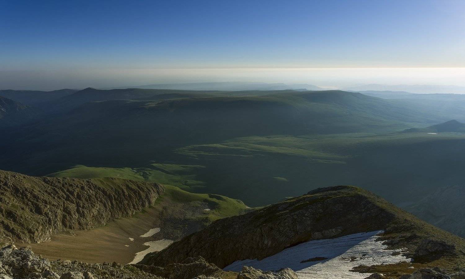 ВОТ И ДЕНЬ ПРИШЕЛ. Автор: ФЁДОР горы , кавказ, лаго-наки, оштен ,, ФЁДОР