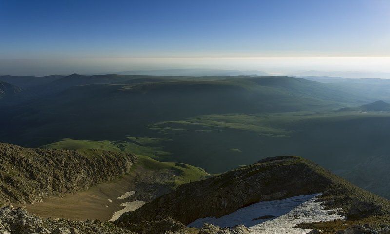 горы , кавказ,  лаго-наки, оштен , ВОТ И ДЕНЬ ПРИШЕЛ фото превью