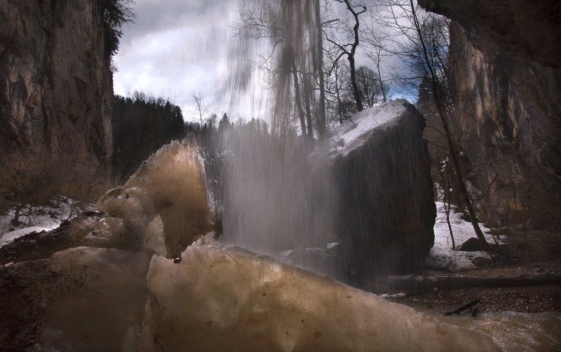 водопады, мезмай Мартовский....photo preview