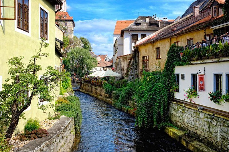 český krumlov, чехия, чешский, крумлов Český Krumlovphoto preview