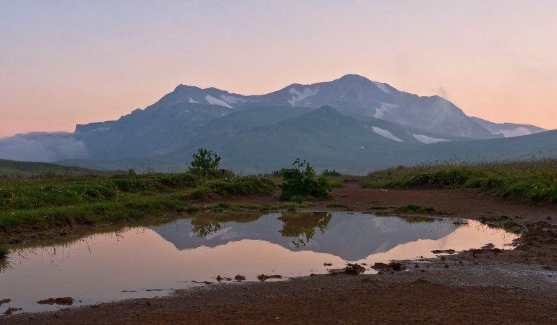 оштен, вечер, закат, лагонаки Безмятежностьphoto preview