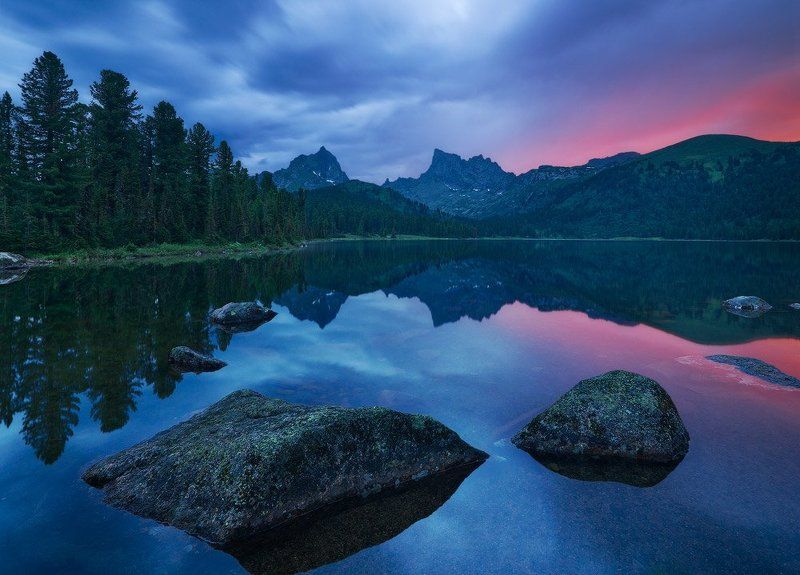 ергаки, саяны, ergaki, sayany ~ Ледяной рассвет ~photo preview