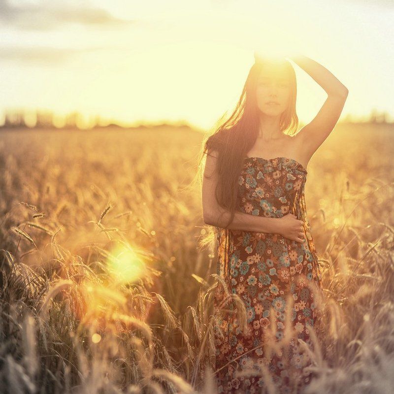 портрет, девушка, лето ***photo preview