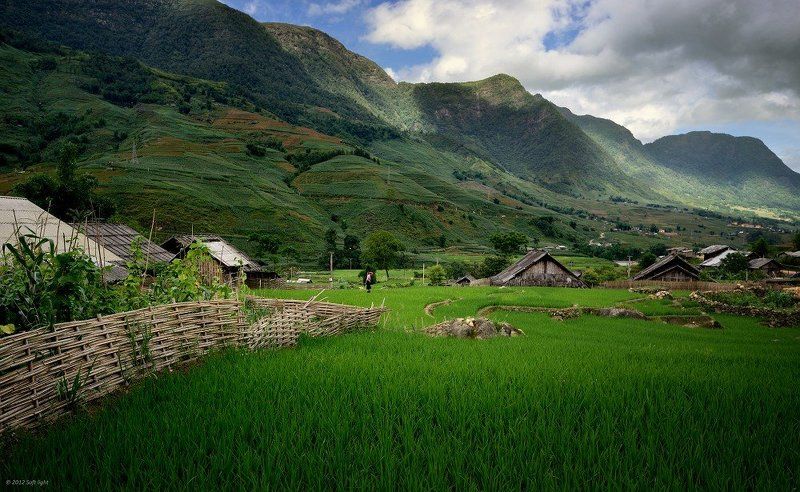 Высоко в горах.photo preview