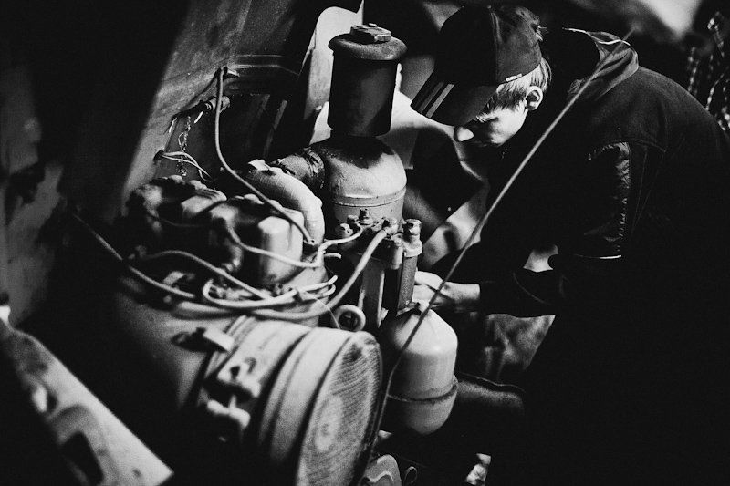 репортаж, жанр Железный коньphoto preview