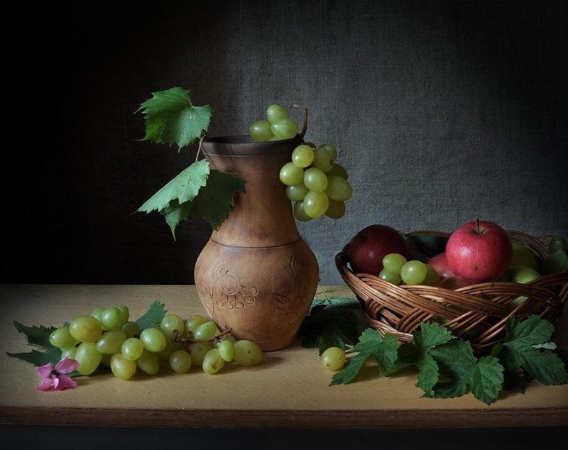 виноград, лето photo preview