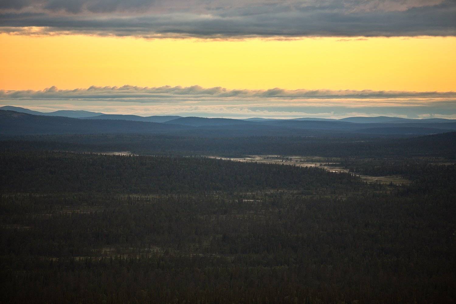 Распогоживалось.... Автор: Nikolai (locus) кольский, полуостров, лето, ночь, Nikolai (locus)