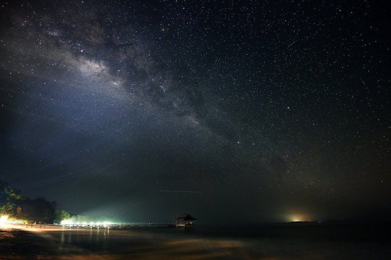 галактика, остров тига, Эти далекие миры* или звезды над островом Тига.photo preview