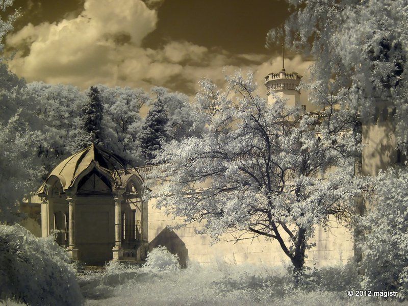 шаровка, богодуховский р-н, харьковской обл., харьков, украина,  ir, ик, инфракрасная съемка Шаровка (IR)photo preview