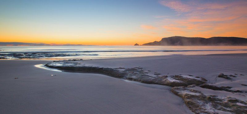 bruny, island Утреннее отступлениеphoto preview