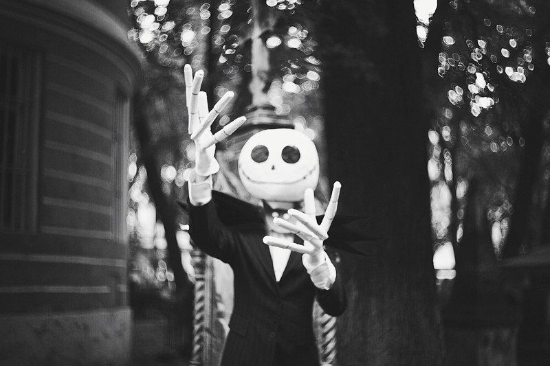 кошмар перед рождеством, косплей , mc гелиос 44м-4 , боке , советский объектив Кошмар перед Рождествомphoto preview