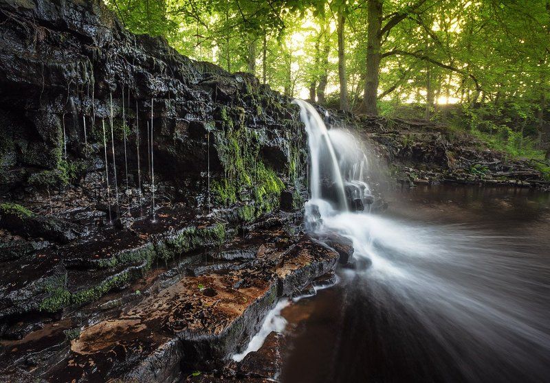 водопад, ивандес, река, ренда Водопад Ивандесphoto preview