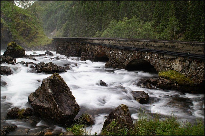 лотефосс, норвегия Водопад Лотефосс фото превью
