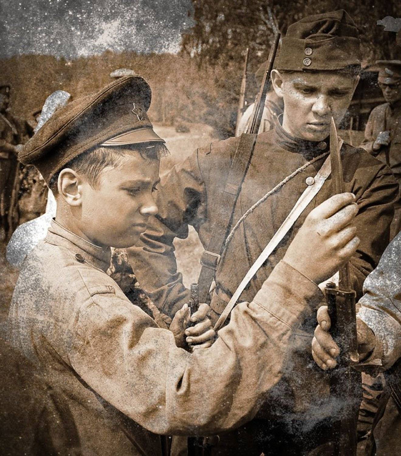 "Острый штык Манлихера". Автор: Руденко Олег , Руденко Олег