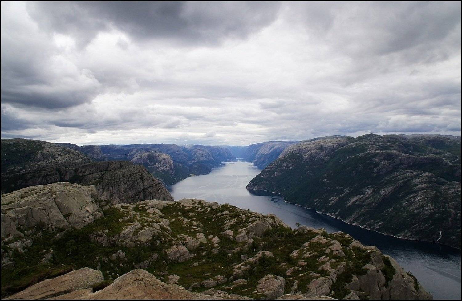 норвегия, фьорд, Олег Потехин