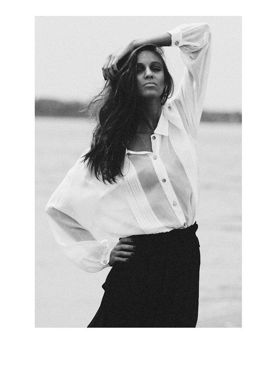 девушка, портрет, Моноphoto preview