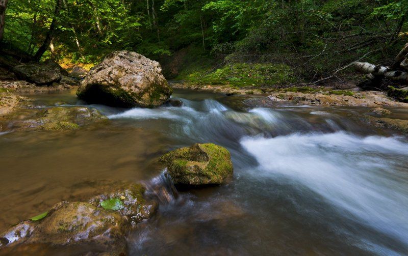 горные реки, водопады Мезмайские водыphoto preview