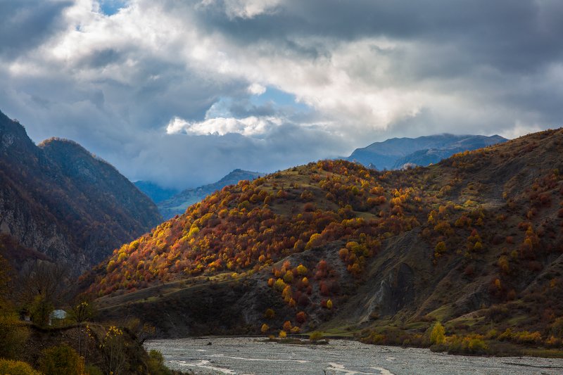 Осень в горахphoto preview