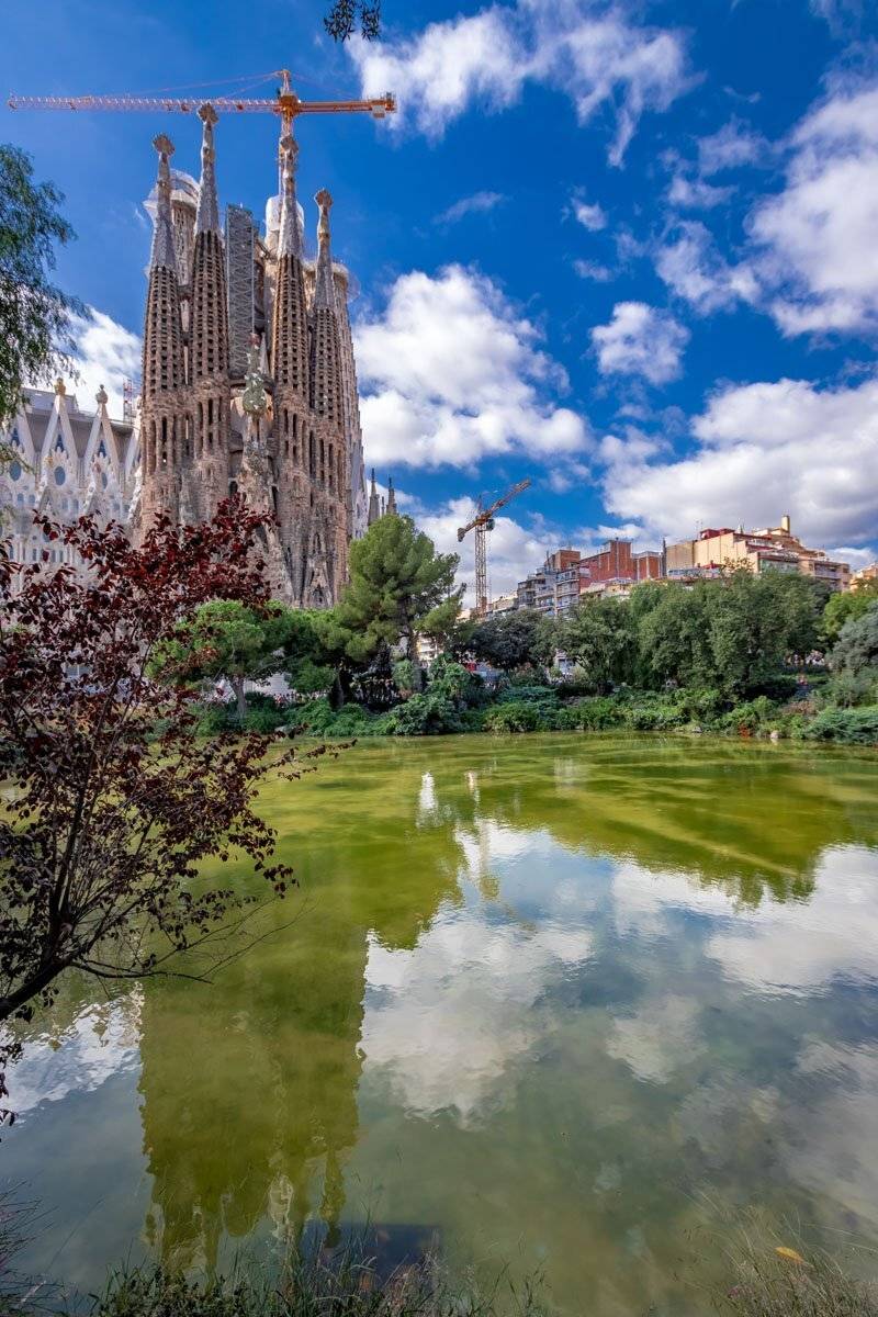 Sagrada de Familia. Автор: Nikolay Tatarchuk , Nikolay Tatarchuk