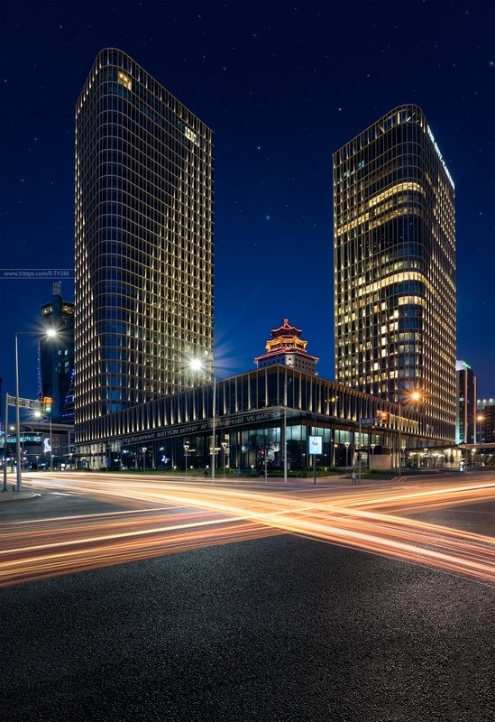 нур-султан, астана, казахстан, артем мирный, astana, kazakhstan, artyom mirniy, байтерек, bayterek, хан шатыр, небо, звезды, рассвет, цвет, свет, никон d750, ведута, каприччио, фотохудожник, capriccio, veduta, photoartist, Город Нур-Султанphoto preview